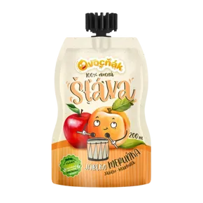 Ovocňák Mošt jablko a meruňka 200 ml